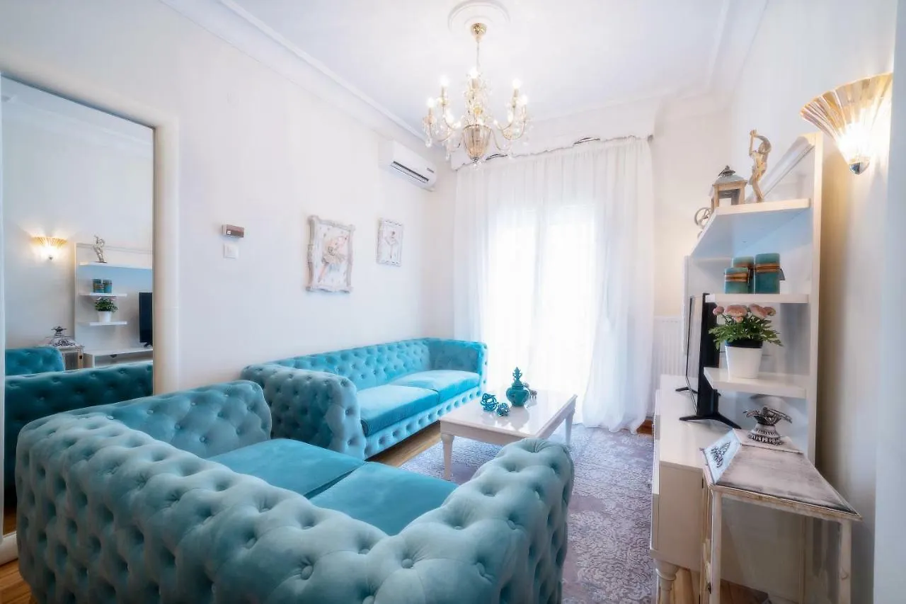 Appartement Acropolis Deluxe Apt. Thessaloniki Griekenland