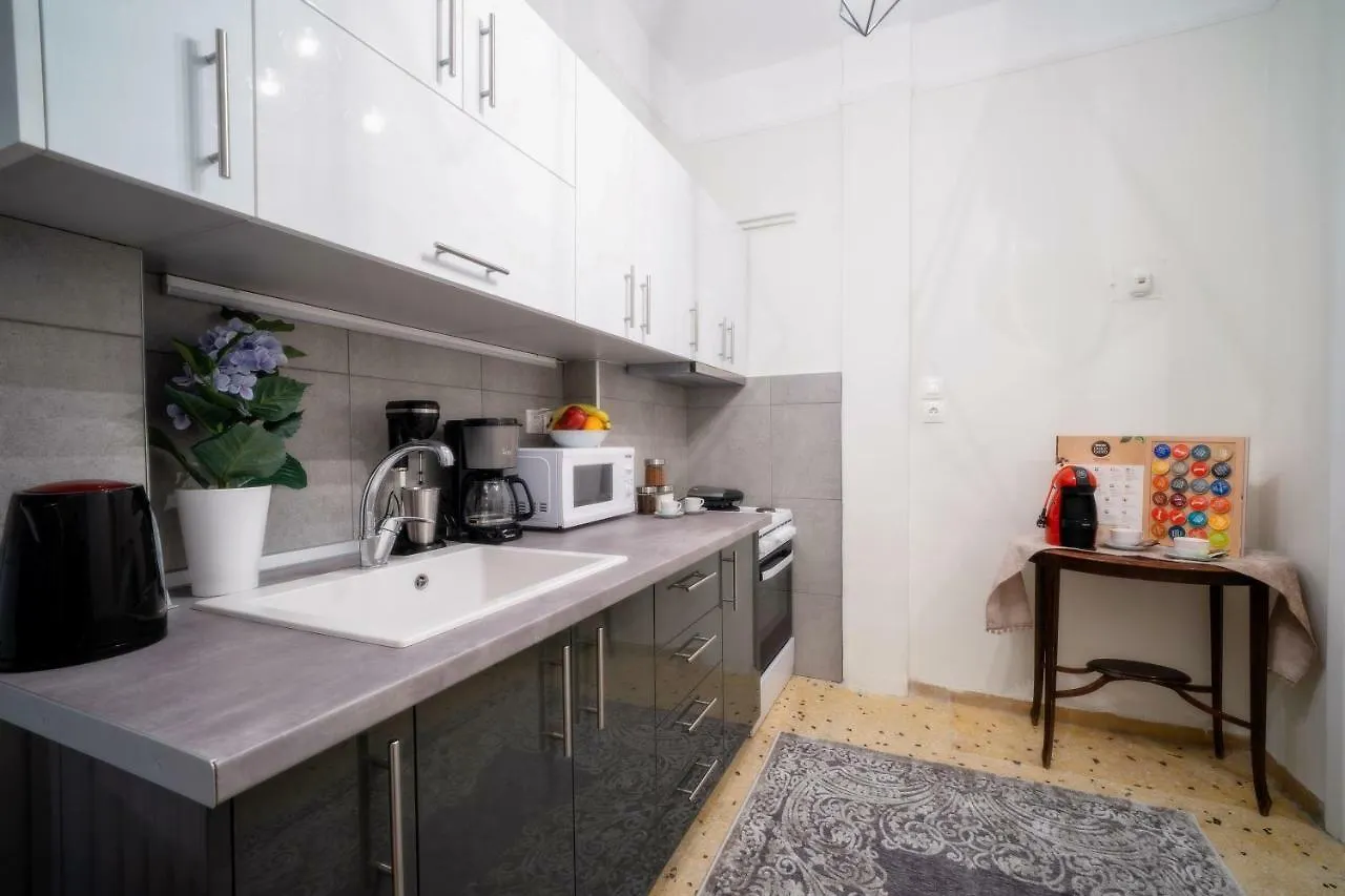 Appartement Acropolis Deluxe Apt. Thessaloniki Griekenland